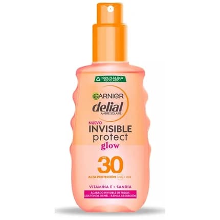 Garnier Delial Invisible Protect Glow Spf30 Spray 150 Ml