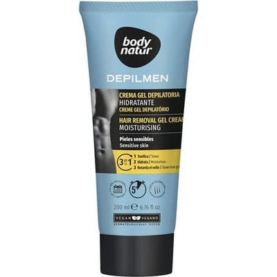 Depilmen Sensitive Skin Depilatory Cream Gel 200ml