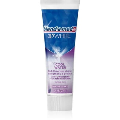Blendamed 3d White Cool Water 75ml Toothpaste