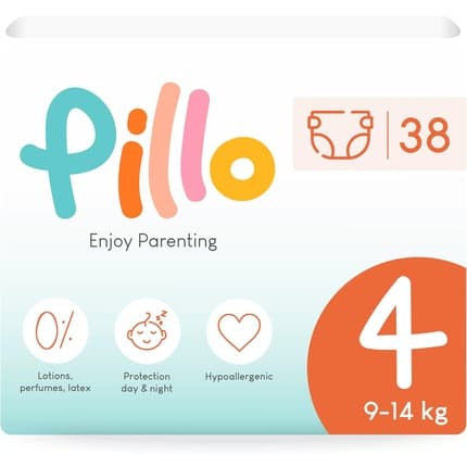 Pillo Baby Nappy Size 4 Maxi 914 Kg 2031 Lbs