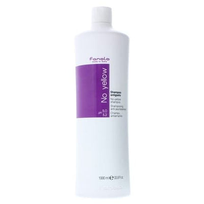 Fanola No Yellow Hair Shampoo – 1000ml Anti-Brass Formula