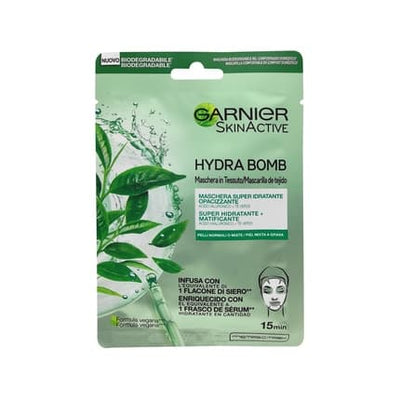 Garnier Skinactive Hydrabomb Matifying Moisturizing Facial Mask 28g