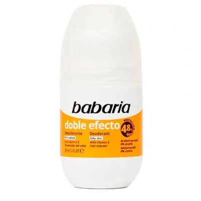 Babaria Double Effect Rollon Deodorant 50 Ml