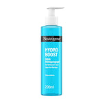Neutrogena Hydro Boost Aqua Reinigungsgel sanfte Gesichtsreinigung mit Hyaluronsäure und Glycerin für alle Hauttypen, 200ml