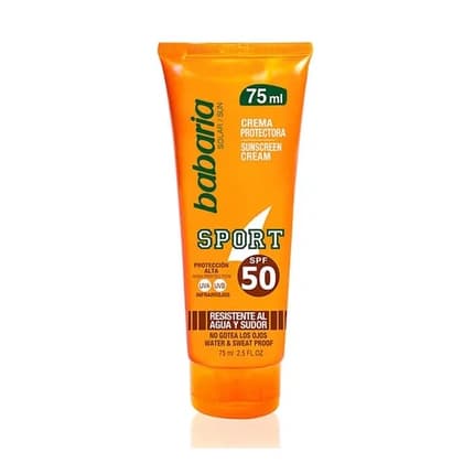 Babaria Sport Sun Cream Spf 50 75ml