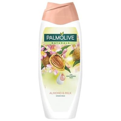Palmolive Naturals Shower Cream Almond 650 Ml