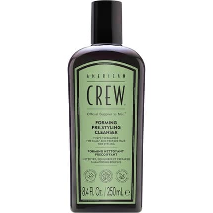 American Crew Forming Pre-Styling Curl Enhancer Shampoo for Men