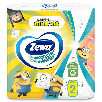 Zewa Wisch&Weg Fun Design, 2 x 72 Blatt