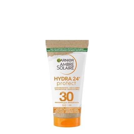 Garnier Ambre Solaire Hydra 24h Protect Face Milk Spf30 50ml