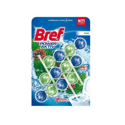 Bref Poweraktiv Toilet Block 3 S Pack Pine