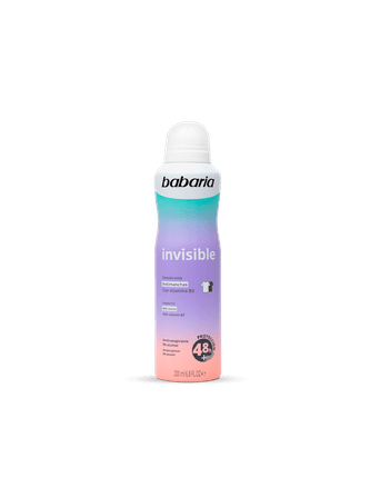 Babaria Invisible Deodorant Spray 200ml