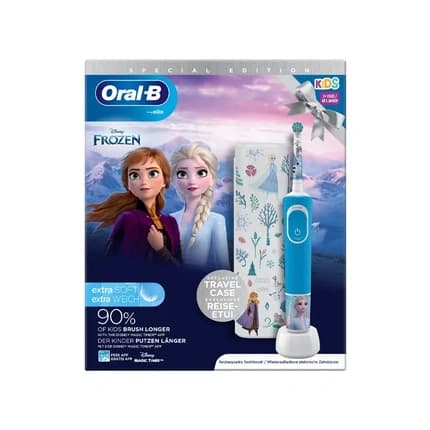 Oralb Kids Electric Toothbrush Frozen Set 2 Pieces