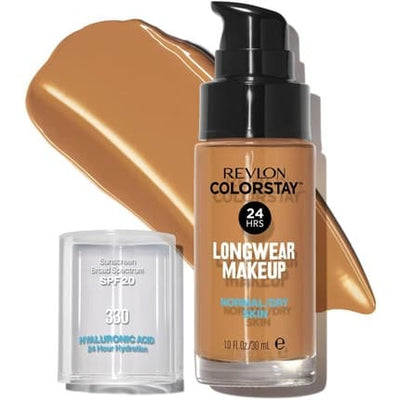 Revlon Colorstay Liquid Foundation Makeup for Normal/Dry Skin SPF 20 Longwear