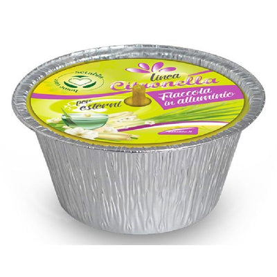 9 CM ALUMINUM CITRONELLA CANDLES. SETABLU 5955