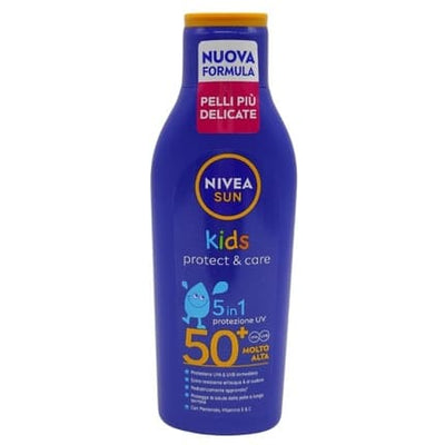 NIVEA FP50+ Kid 200ml Sunscreen Milk
