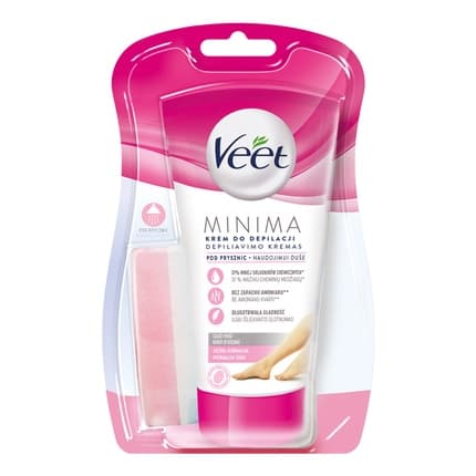 Veet Silk & Fresh Shower Hair Removal Cream With Jasmine Scent 135ml