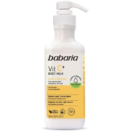 Body Milk with Vitamin C 500ml