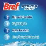 Bref Toilet Block 4 Active Elements Ocean Fresh Power Balls 50g