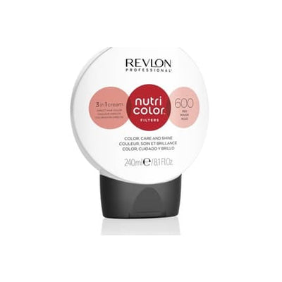Revlon Nutri Color Filters Fashion 600 240 Ml Red