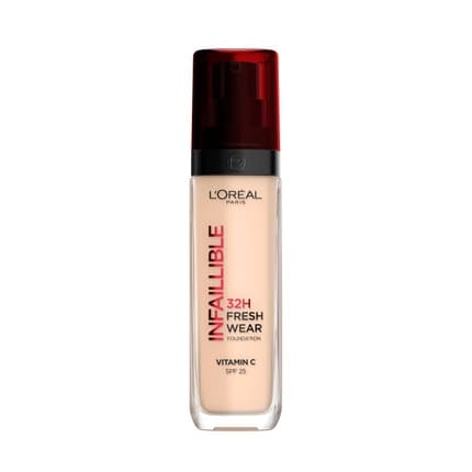 L'Oréal Paris Infaillible 32H Fresh Wear Foundation – 020 Ivory, 30ml