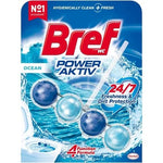 Bref Toilet Block 4 Active Elements Ocean Fresh Power Balls 50g