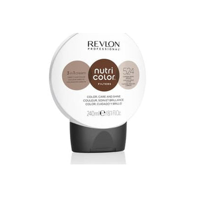 Revlon Nutri Color Filters Toning 240 Ml 524 Coopery Pearl Brown