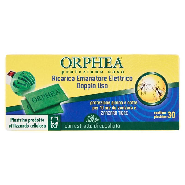 ORPHEA MOSQUITO PLATE 30 PCS
