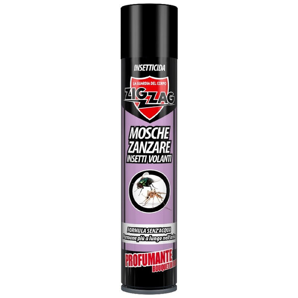 ZIG ZAG SPRAY FLY / MOSQUITOES 500 ML. WOODLAND BOUQUET
