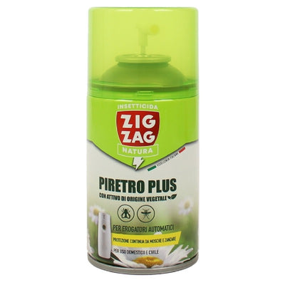 ZIG ZAG SPRAY REFILL FOR FLIES / MOSQUITOES 250 ML