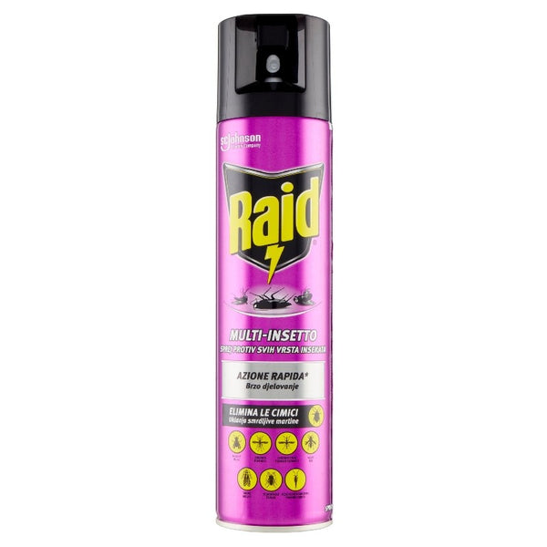 MULTI-INSECT RAID 400 ML. SPRAY