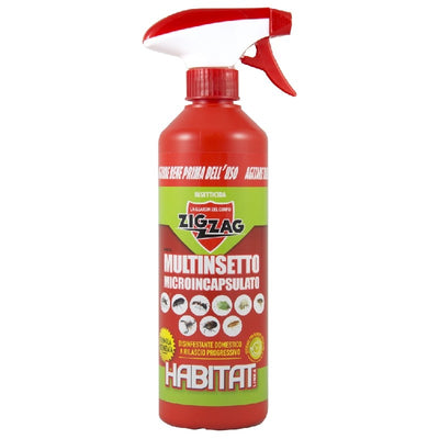 ZIG ZAG MULTINSECT 500 ML. HABITAT SPRAY
