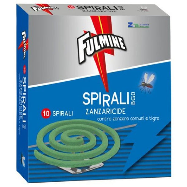 LIGHTNING MOSQUITO SPIRAL 10 PCS