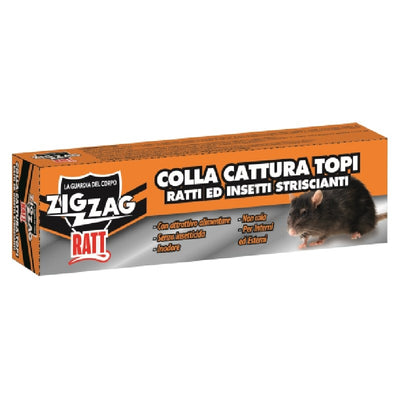 ZIG ZAG RODENT KILLER 135 GR. GLUE