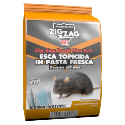 ZIG ZAG RODENT KILLER 150 GR. BAIT