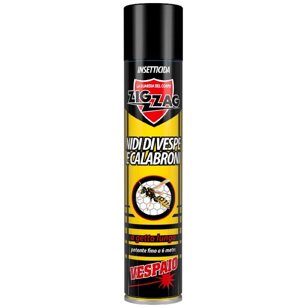 ZIG ZAG WASPS AND HORNETS 500 ML. SPRAY