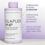 Olaplex Blonde Enhancer Toning Shampoo – 250ml