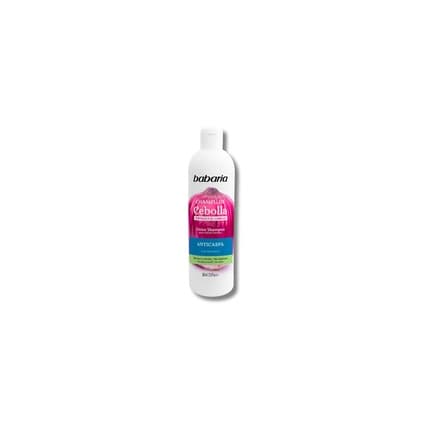Babaria Antidandruff Onion Shampoo 380 Ml