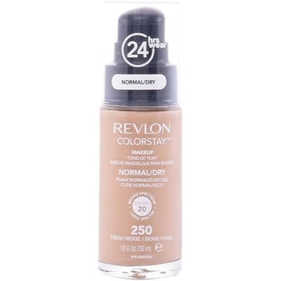 Revlon Colorstay Foundation for Dry and Normal Skin 250 with Pump 30ml
