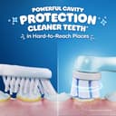 Oral-B Io Kids Disney Stitch Electric Toothbrush Head for Ages 6 - Gentle