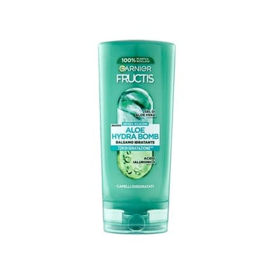 Garnier Fructis Aloe Hydra Bomb Moisturizing Conditioner for Dehydrated Hair 200ml 6.76oz