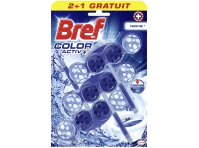 Bref Wc Color Activ Marine 3 X 50 Grams