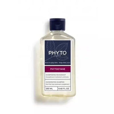 Phyto Phytocyane Energizing Anti-Hair Loss Shampoo for Women – 250ml