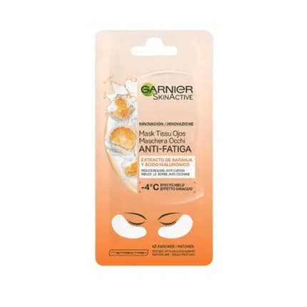 Garnier Skin Active Antifatigue Eye Mask 2 Patches Vitamin C 6g
