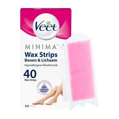 Veet Expert Wax Strips 60 Strips