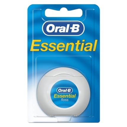 Braun Oral-B Essential Dental Floss Waxed 50M