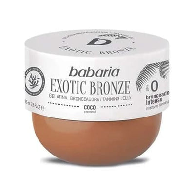 Babaria Babaria Exotic Bronze Tanning Jelly Coconut Spf 0 75 Ml
