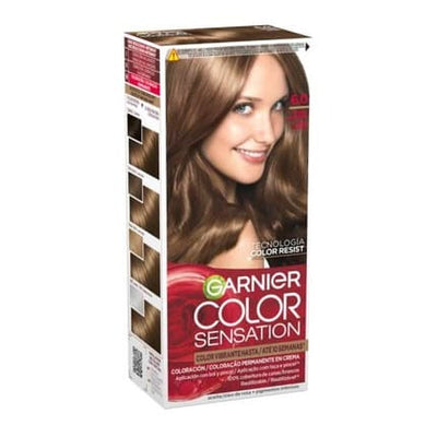 Garnier Color Sensation 4 Brown Permanent Cream Hair Color