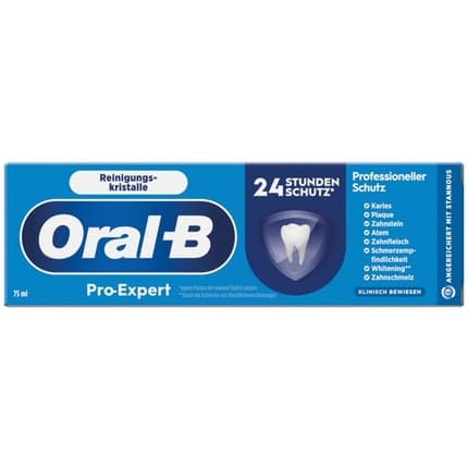 Oral B Proexpert Toothpaste 75ml Professional Protection
