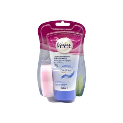 In-Shower Sensitive Skin Depilatory Cream 150ml