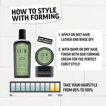 American Crew Forming Pre-Styling Curl Enhancer Shampoo for Men